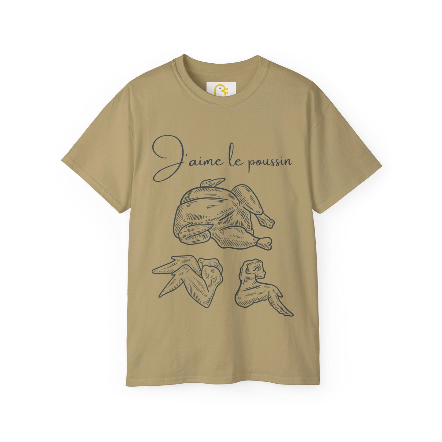 J'aime le Poussin T-shirt