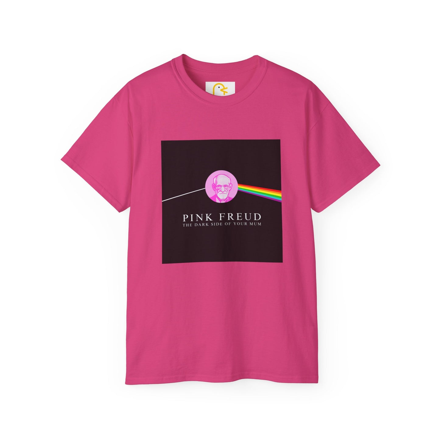 Pink Freud T-shirt