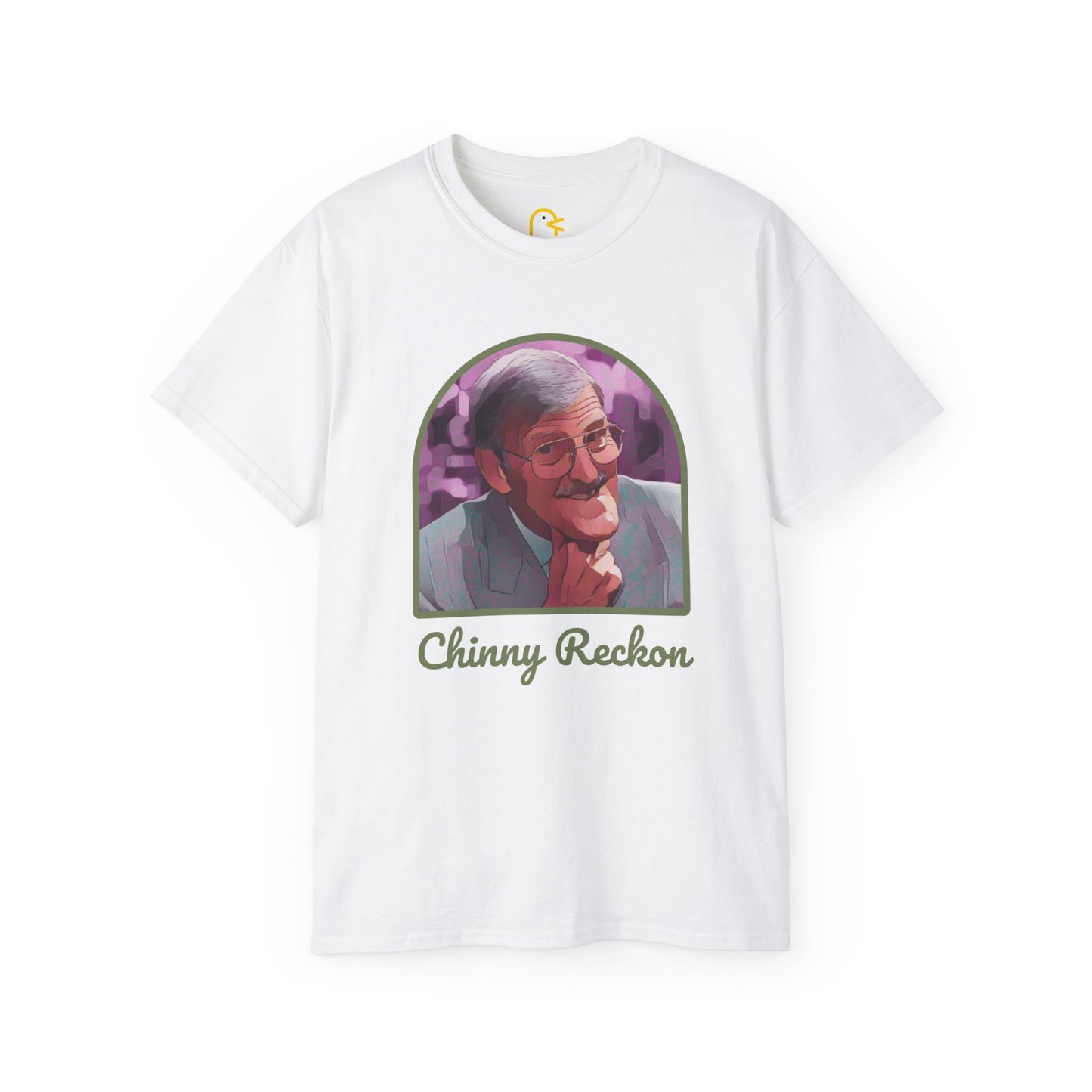 Jimmy Hill: Chinny Reckon T-shirt