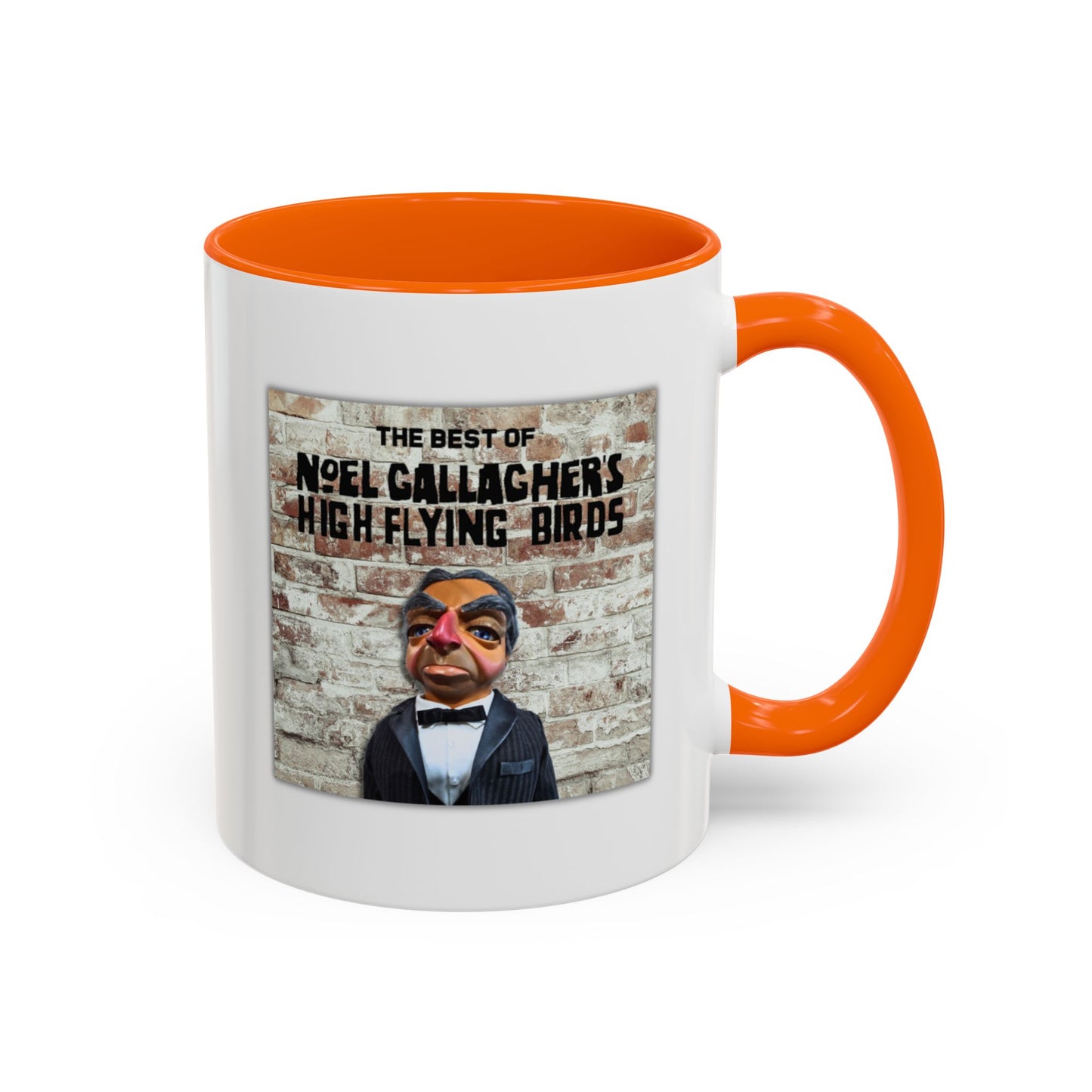 Noel Gallagher's High Flying Birds/Parker (Thunderbirds) Mug
