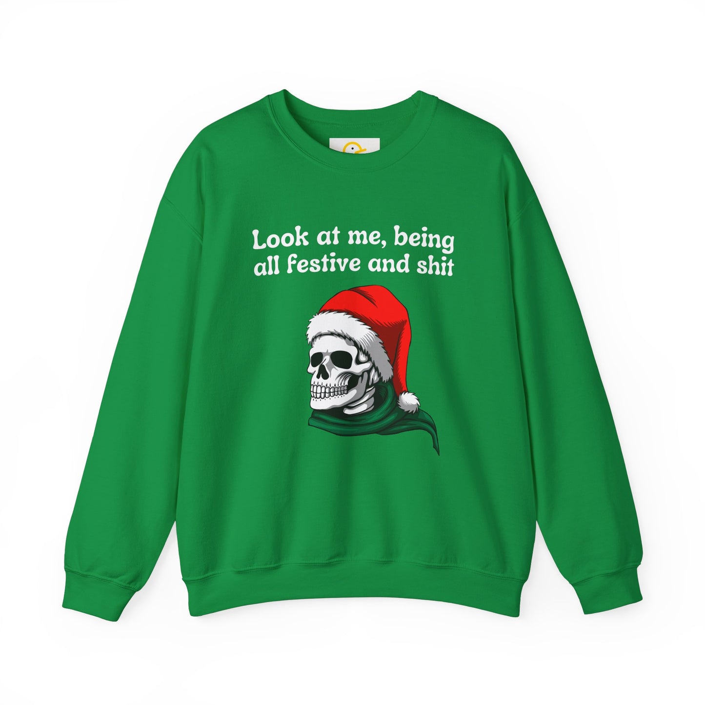 Christmas Sweatshirt: Look at me, being all festive and shit