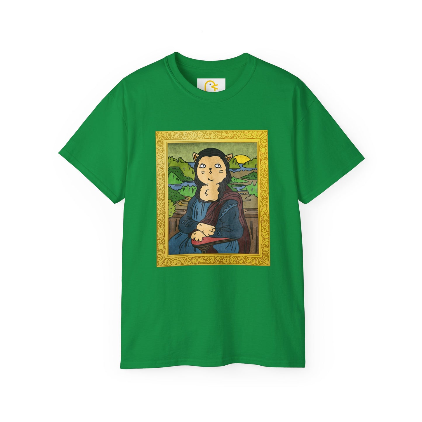 Meowna Lisa T-shirt