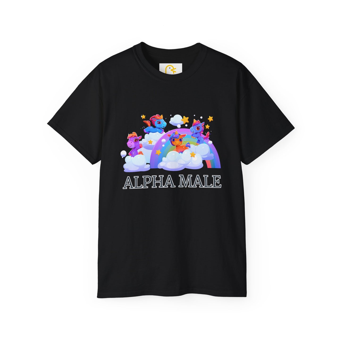 Unicorns T-shirt: Alpha Male