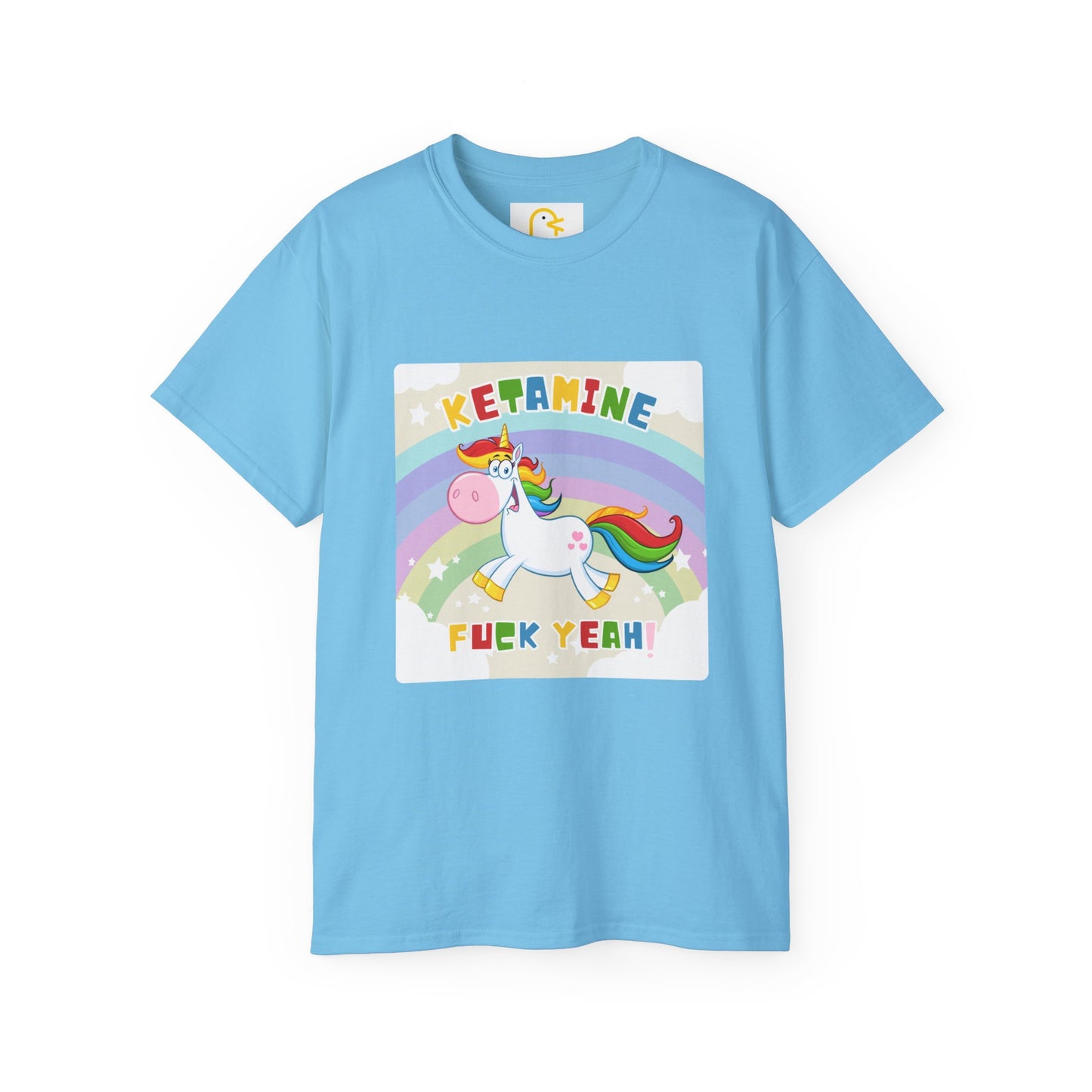 Unicorn T-shirt: Ketamine Fuck Yeah!