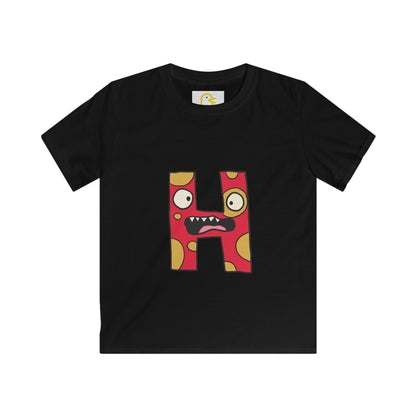 Alphabeasts T-shirt: H