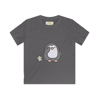 Farty Animals T-shirt: Penguin