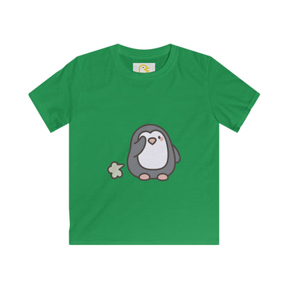 Farty Animals T-shirt: Penguin