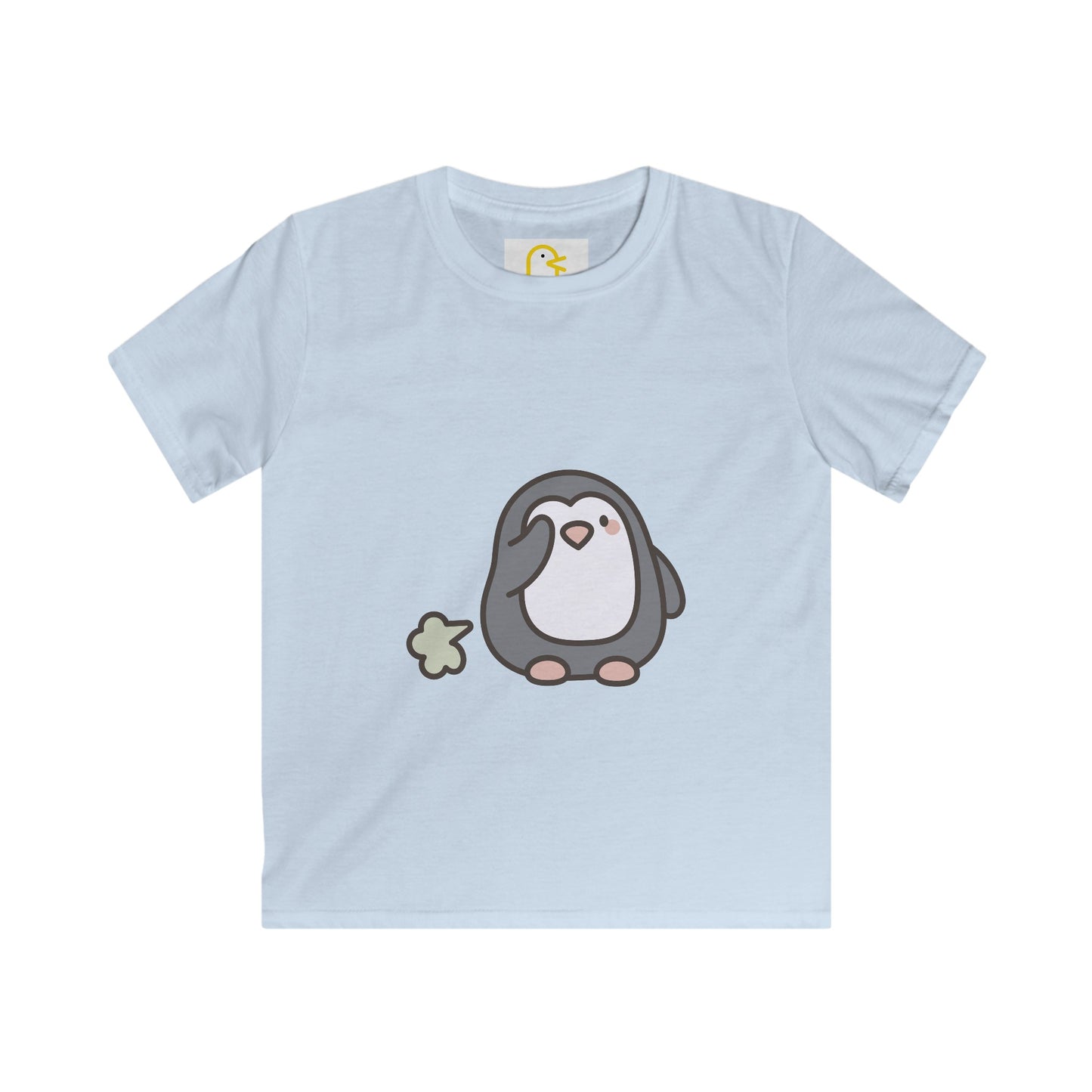 Farty Animals T-shirt: Penguin