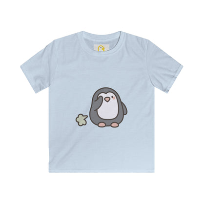 Farty Animals T-shirt: Penguin