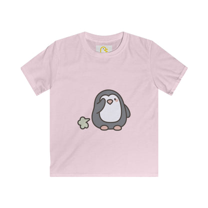 Farty Animals T-shirt: Penguin