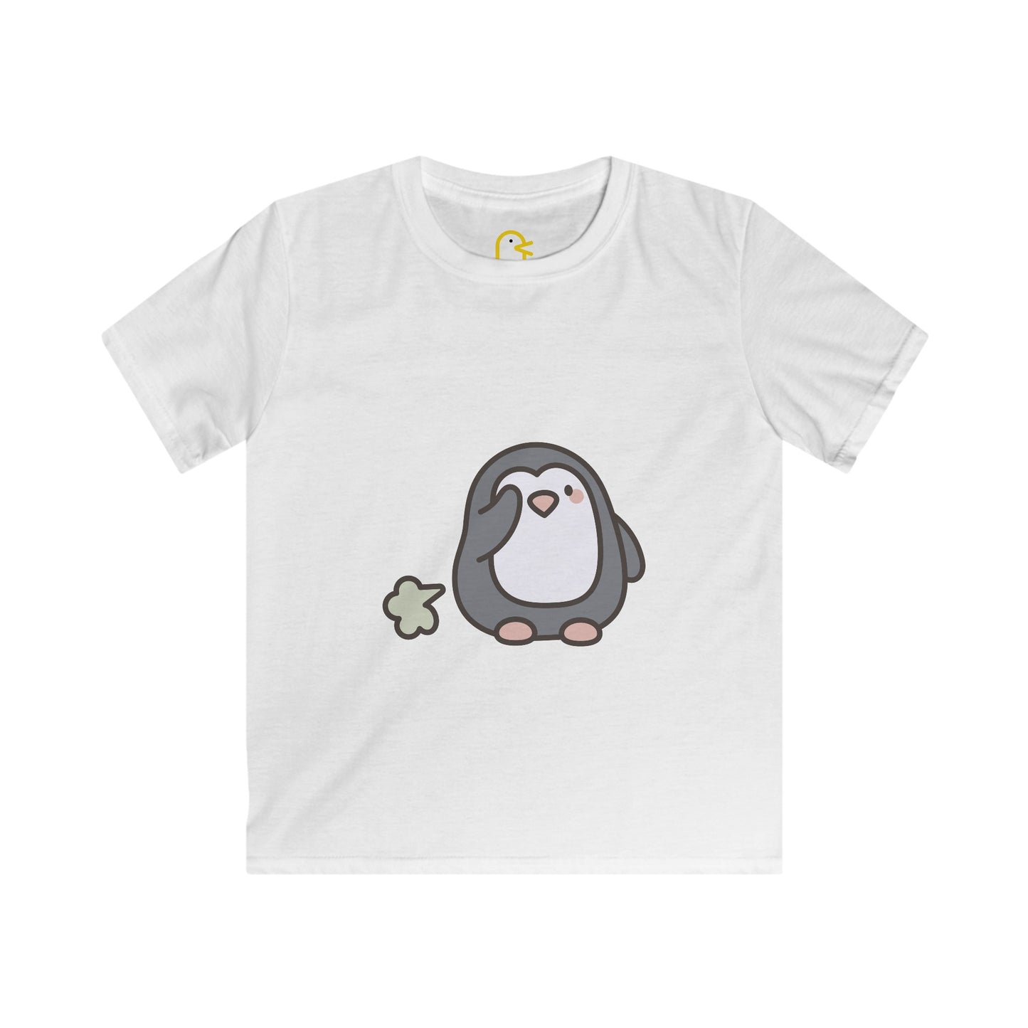 Farty Animals T-shirt: Penguin