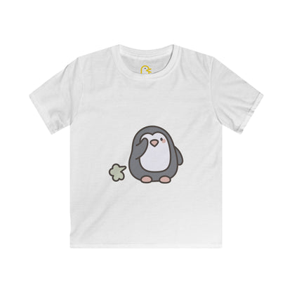 Farty Animals T-shirt: Penguin