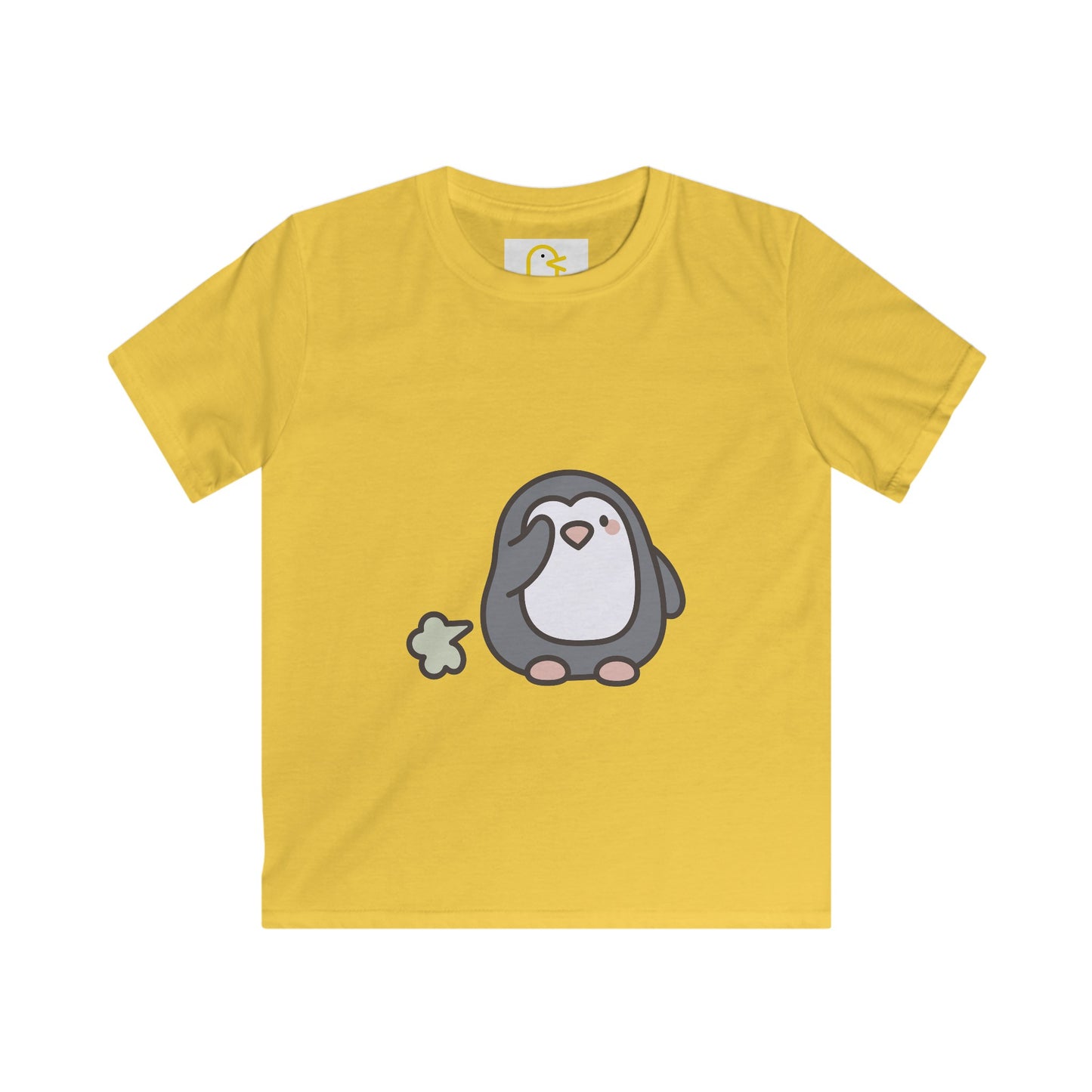 Farty Animals T-shirt: Penguin