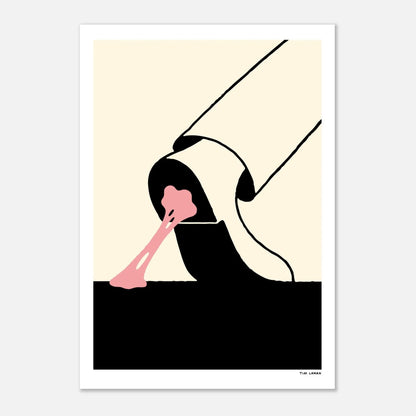 Tim Lahan - 'Stuck' Print