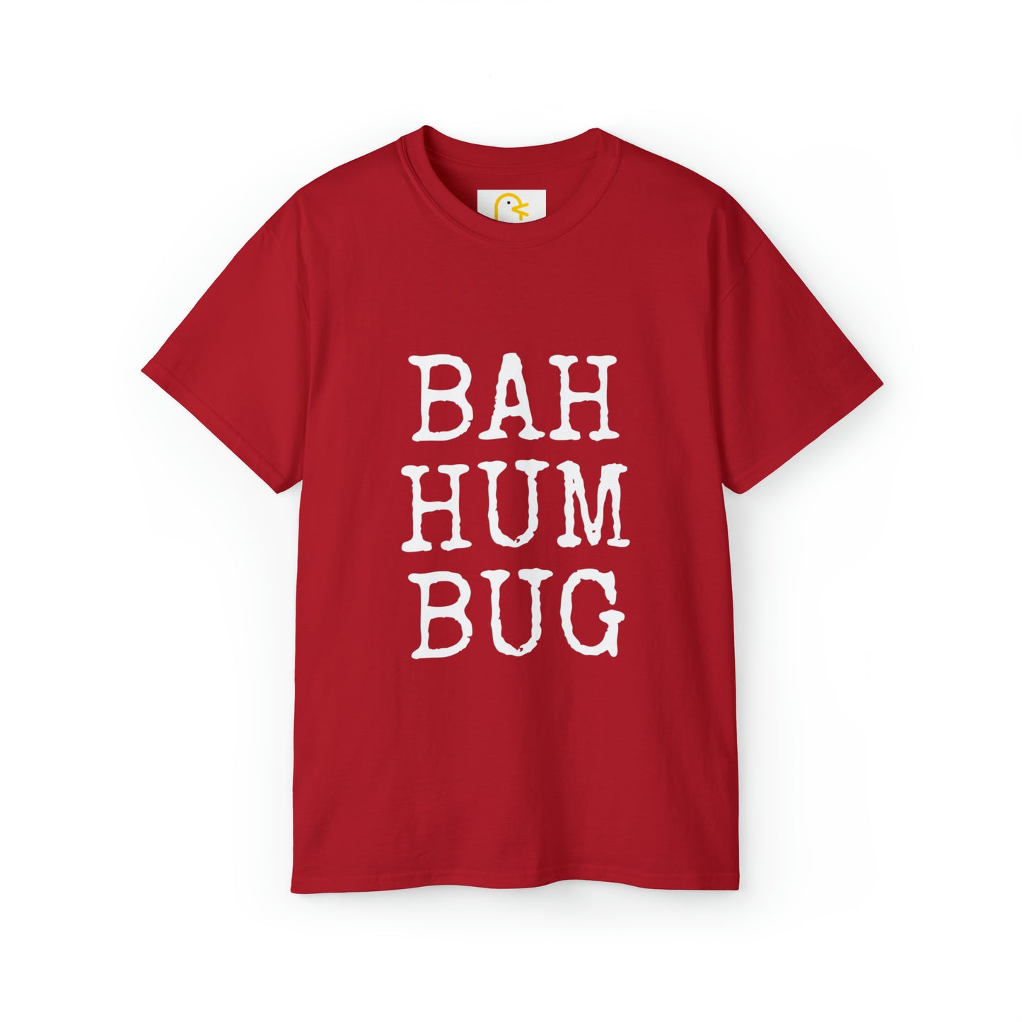 Festive Christmas T-shirt: Bah Hum Bug