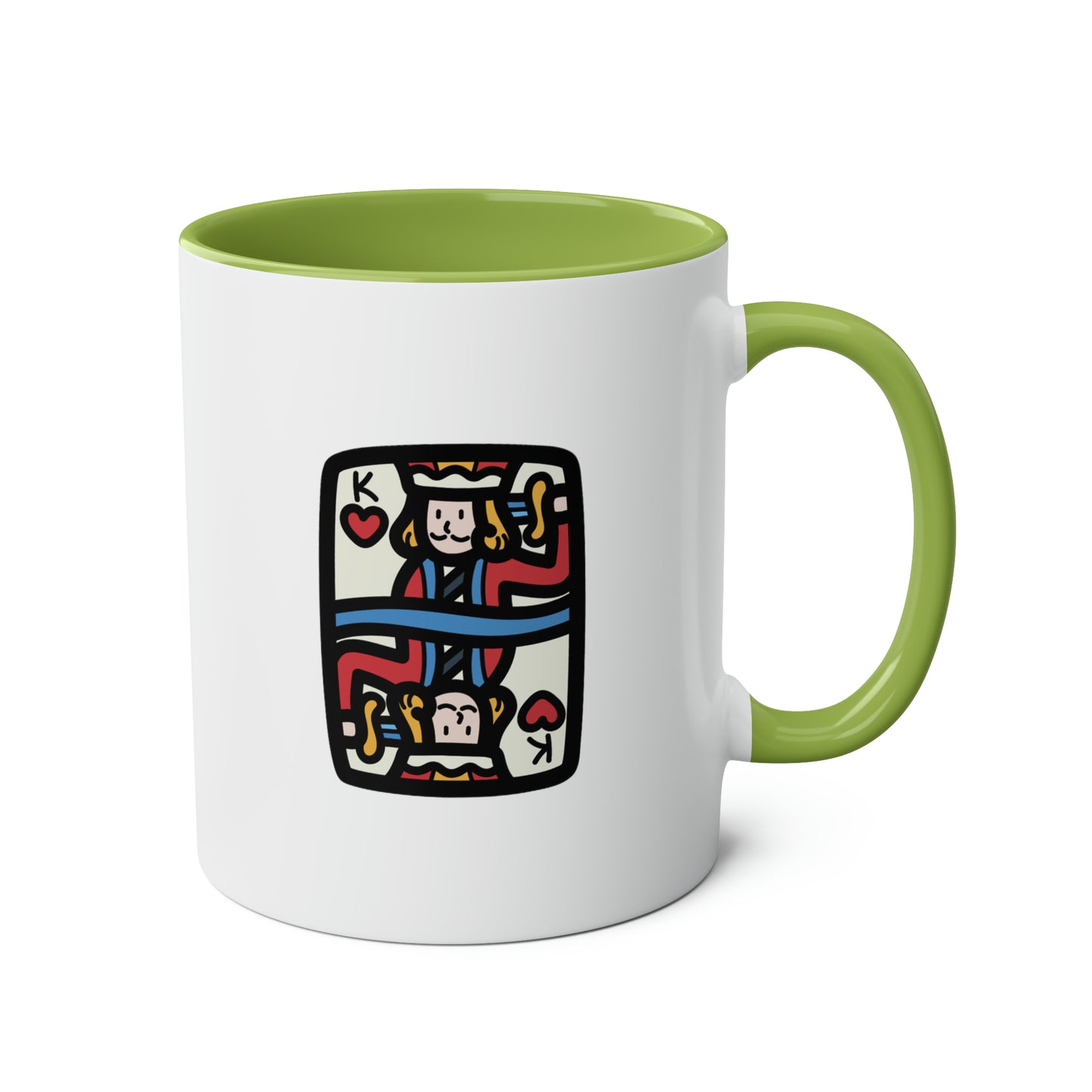 King of Hearts Mug