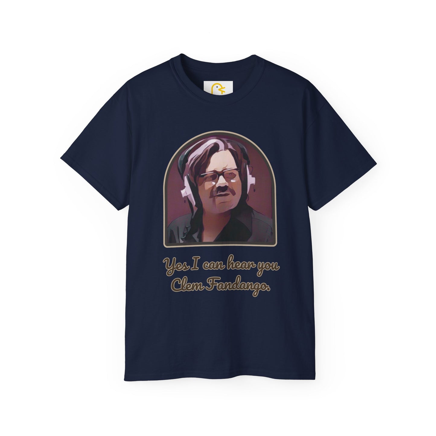 Toast of London: Yes I can hear you Clem Fandango T-shirt