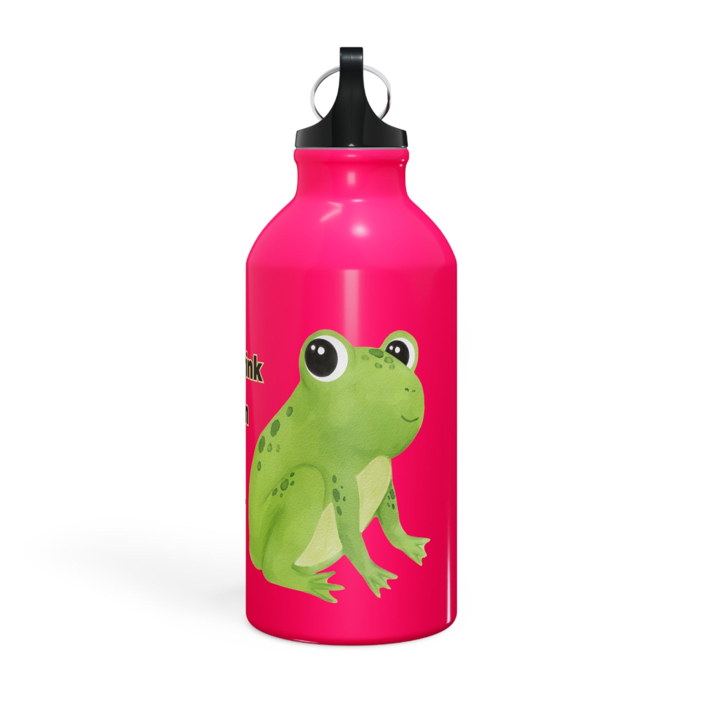 Frog Water Bottle: Remember to drink water so you can stay hydrated while you suffer