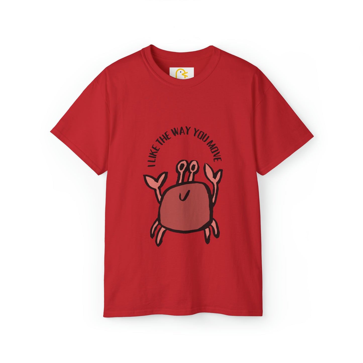 Crab T-shirt: I Like The Way You Move