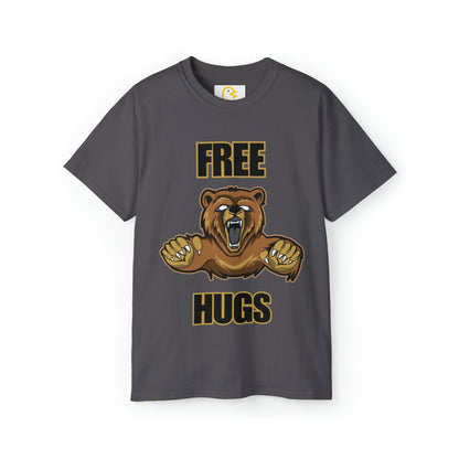 Friendly Bear T-shirt: Free Hugs