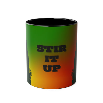 Bob Marley Mug: Stir it Up