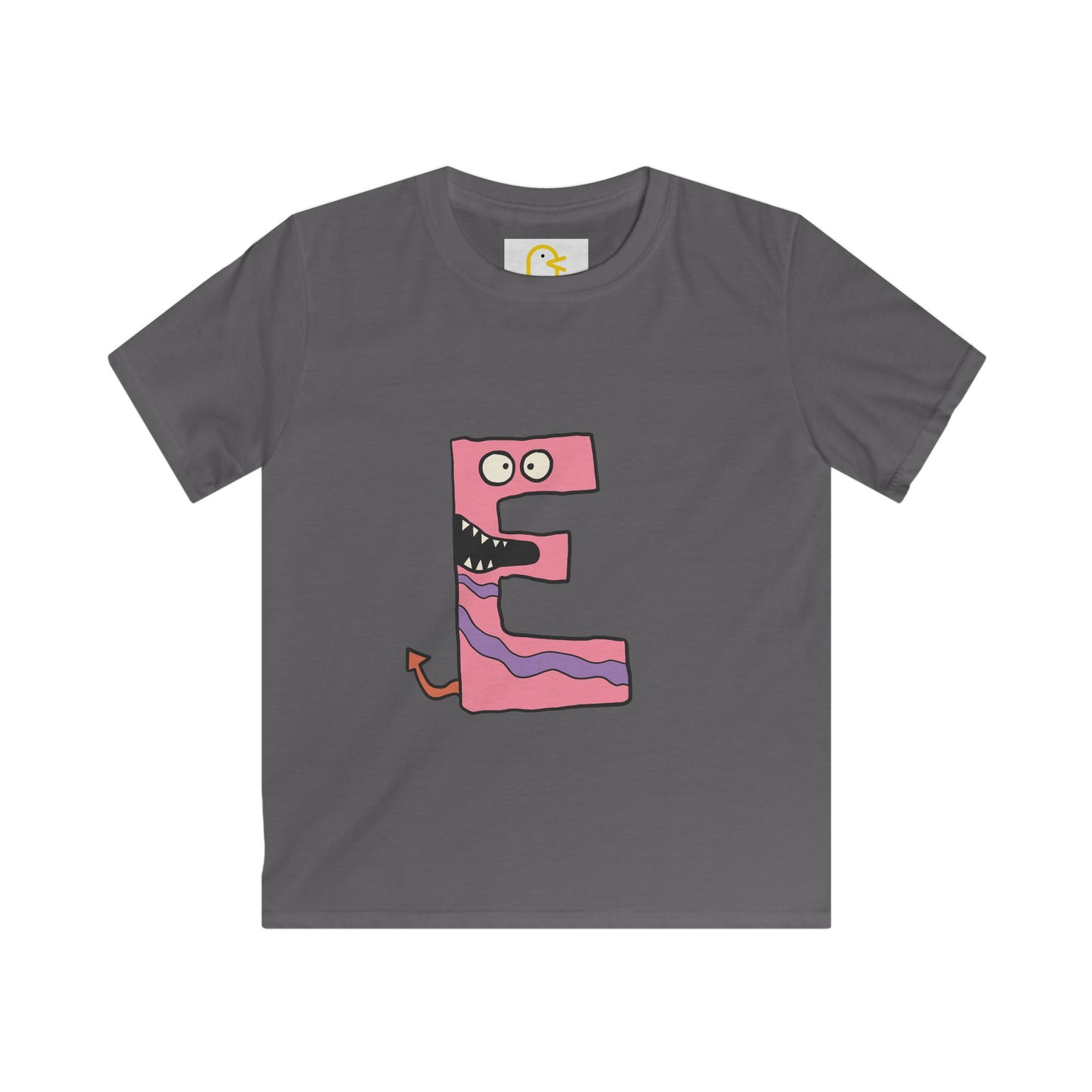 Alphabeasts T-shirt: E