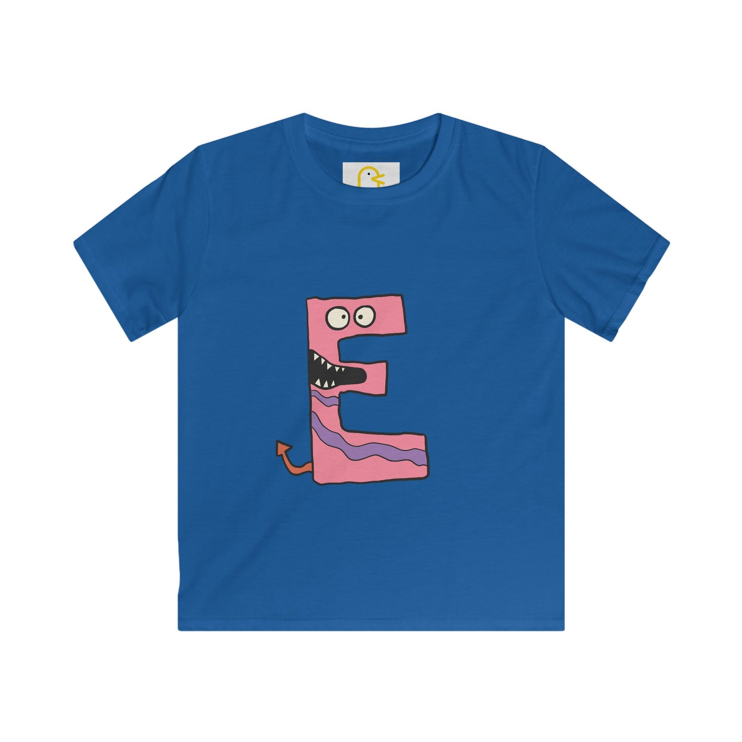 Alphabeasts T-shirt: E