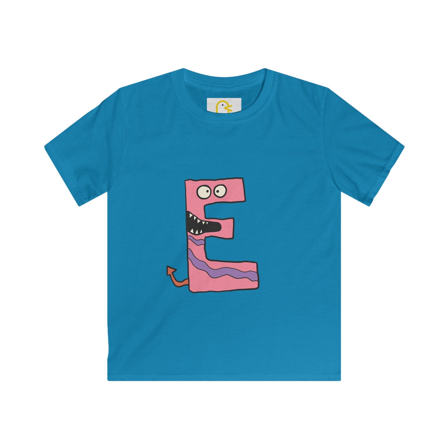 Alphabeasts T-shirt: E