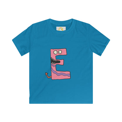 Alphabeasts T-shirt: E