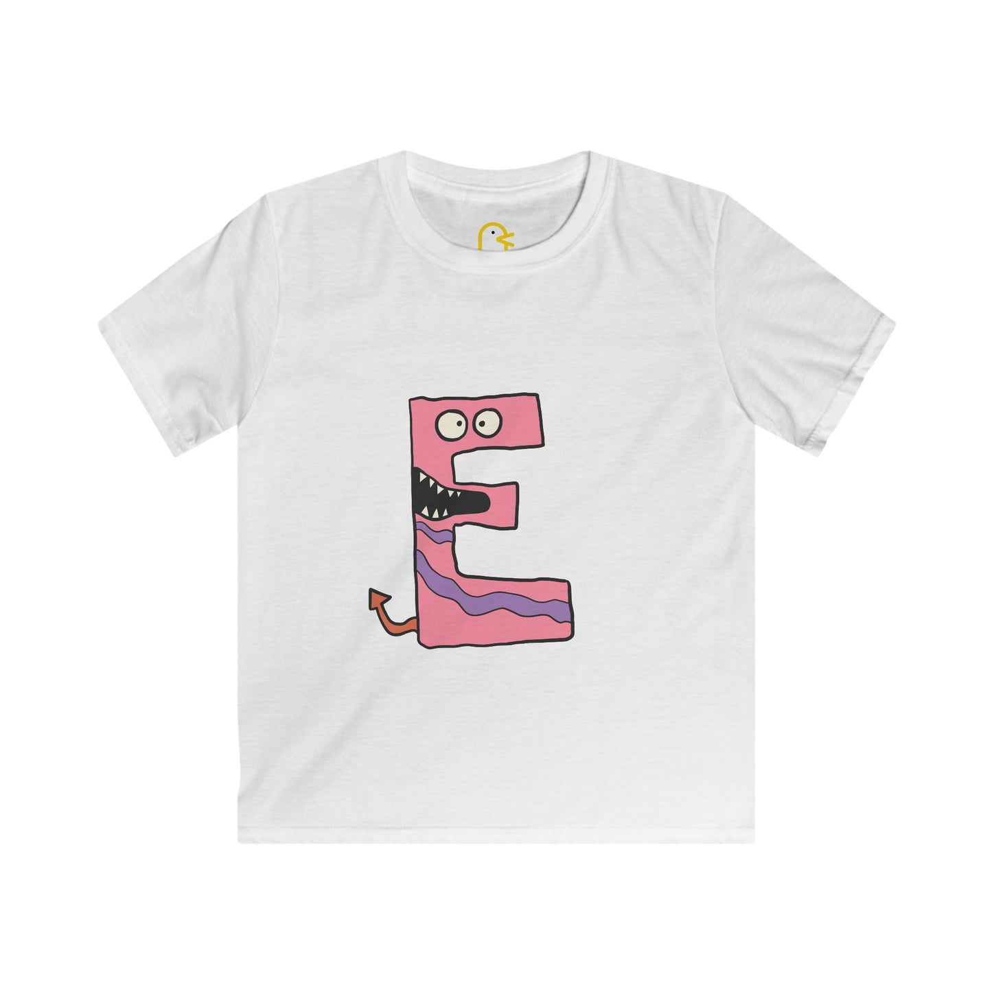 Alphabeasts T-shirt: E