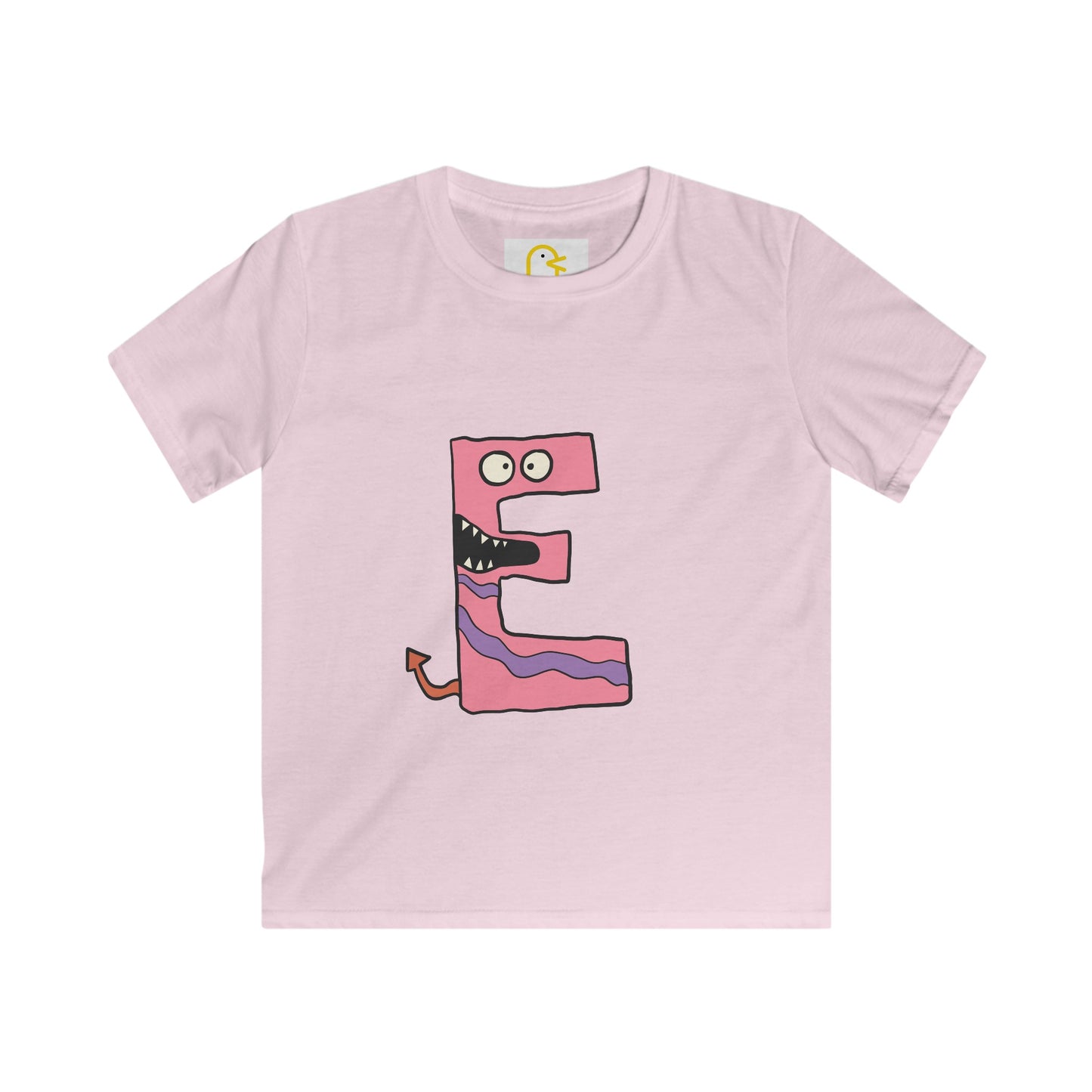 Alphabeasts T-shirt: E