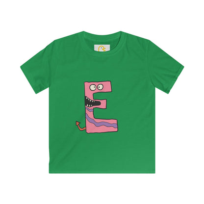 Alphabeasts T-shirt: E