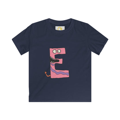 Alphabeasts T-shirt: E