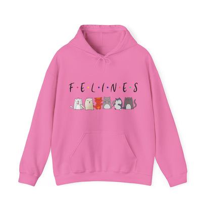 Felines Hoodie