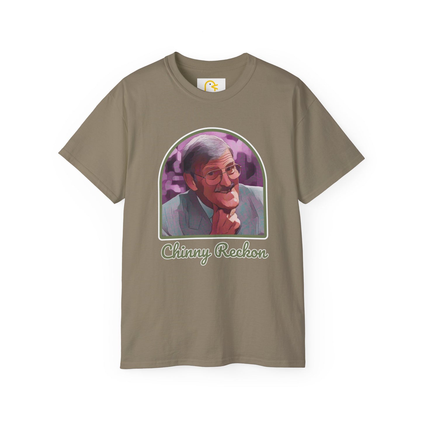 Jimmy Hill: Chinny Reckon T-shirt