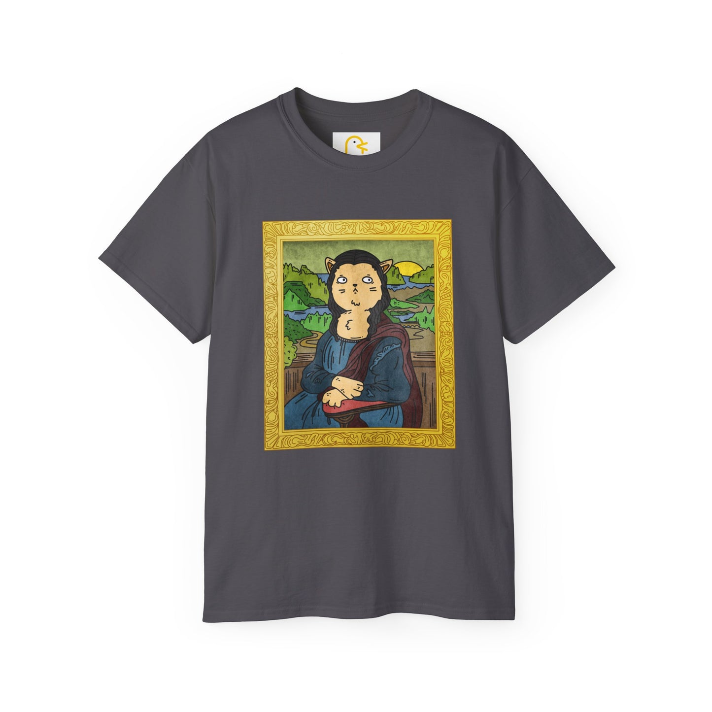 Meowna Lisa T-shirt