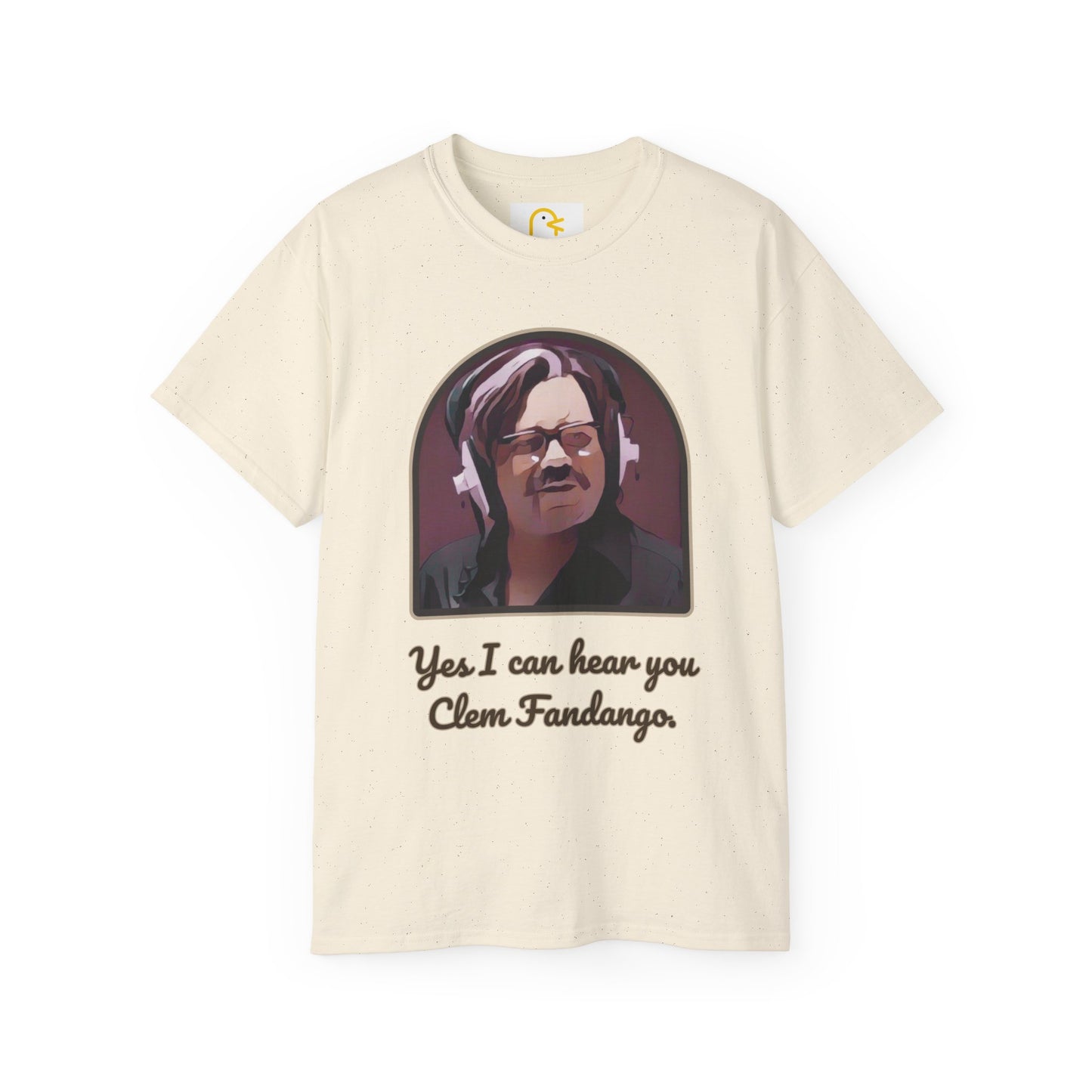 Toast of London: Yes I can hear you Clem Fandango T-shirt