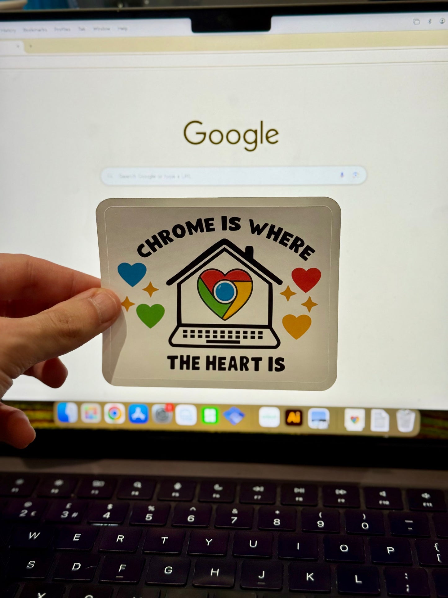 Chrome Is Where The Heart Is | Not Made For This