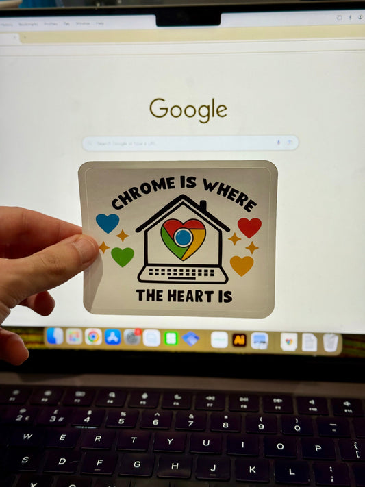 Chrome Is Where The Heart Is | Not Made For This