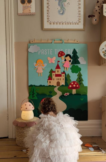 Paste the Fairy™ Felt Board – Magical Dress-Up Activity for Kids