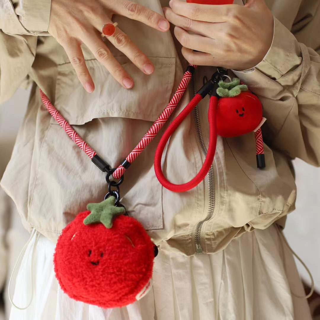 Daily White | Tomato Mini Bag