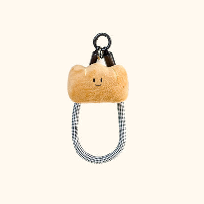 Daily White |  Bakery Bag Charm