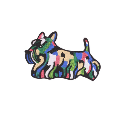 Cotton Doggy Printed & Embroidered T-Shirt