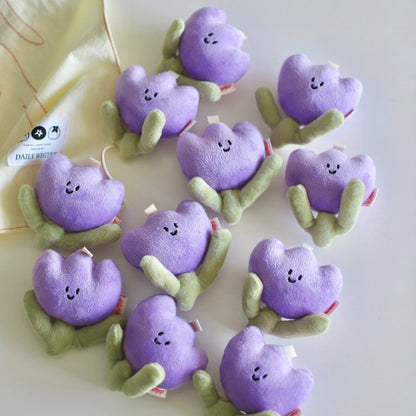 Daily White | Spring Tulip Bag Charm