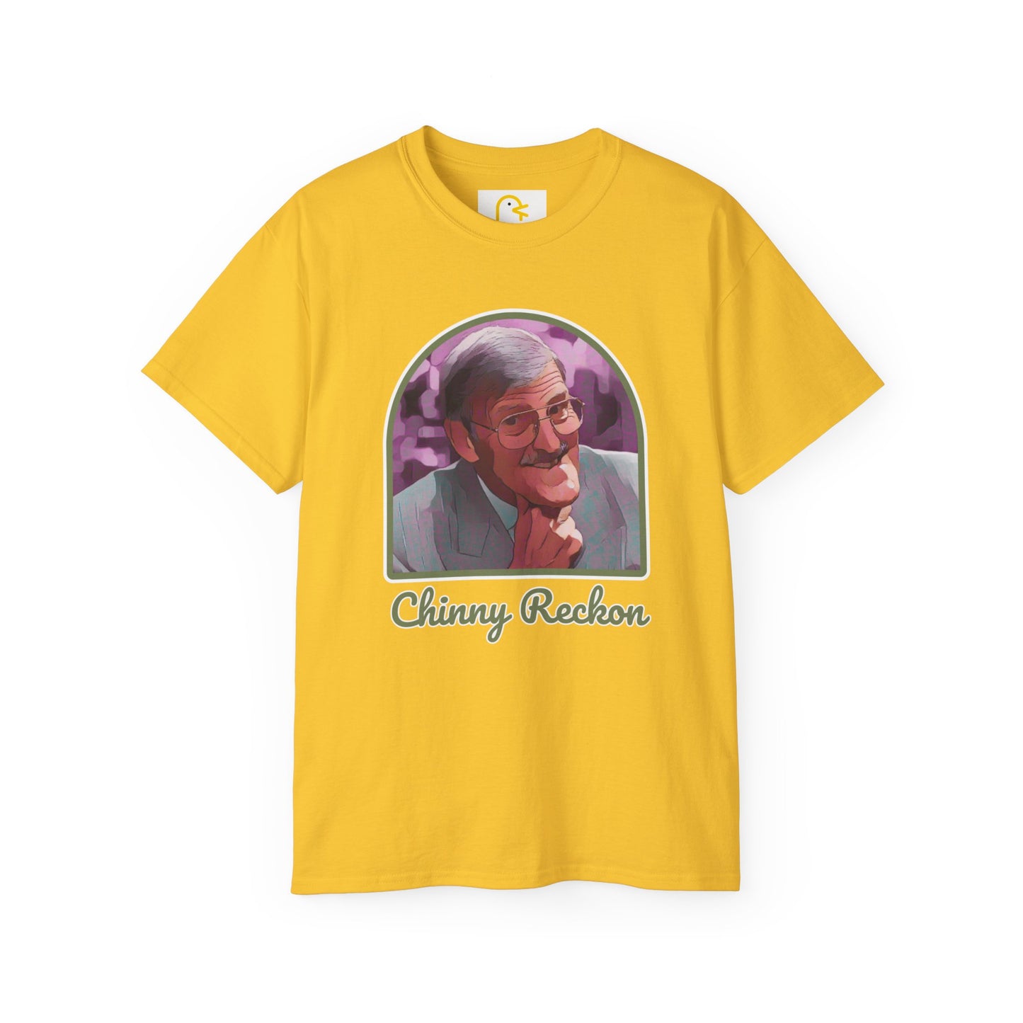 Jimmy Hill: Chinny Reckon T-shirt