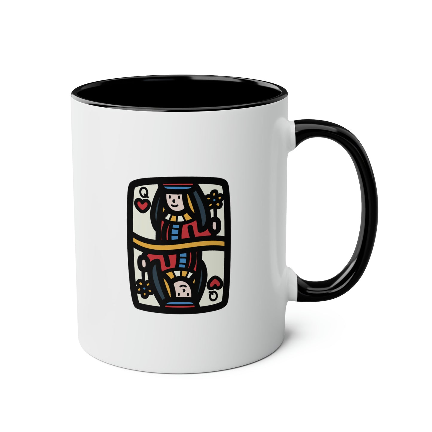 Queen of Hearts Mug