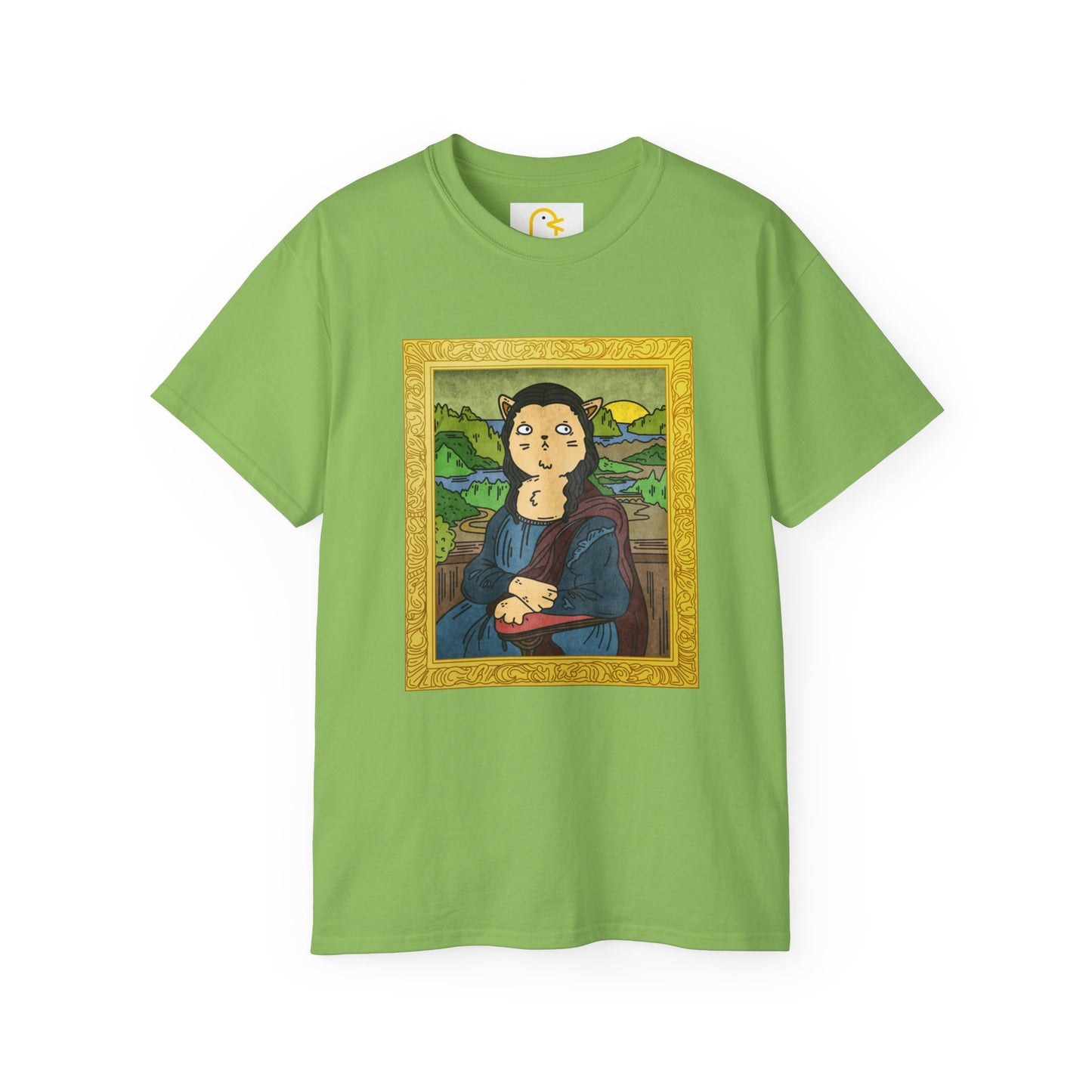 Meowna Lisa T-shirt