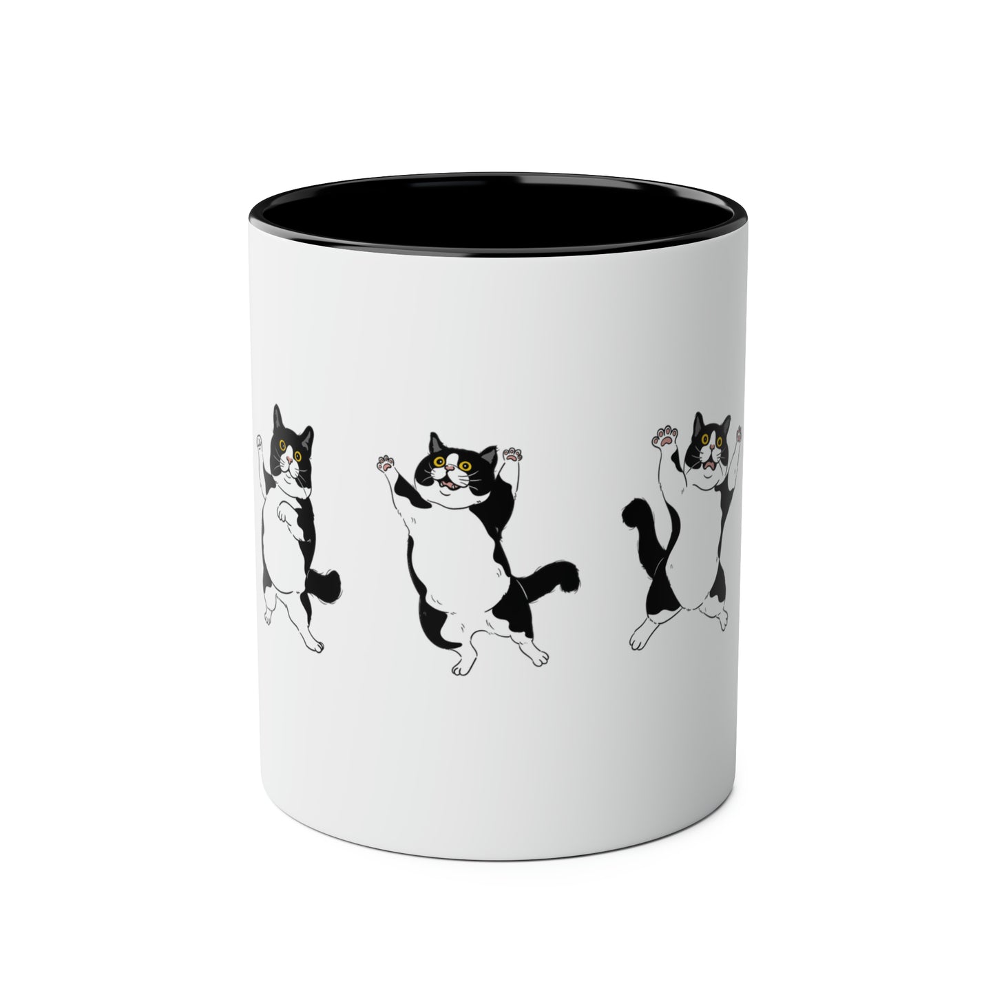 Tuxedo Cat Mug