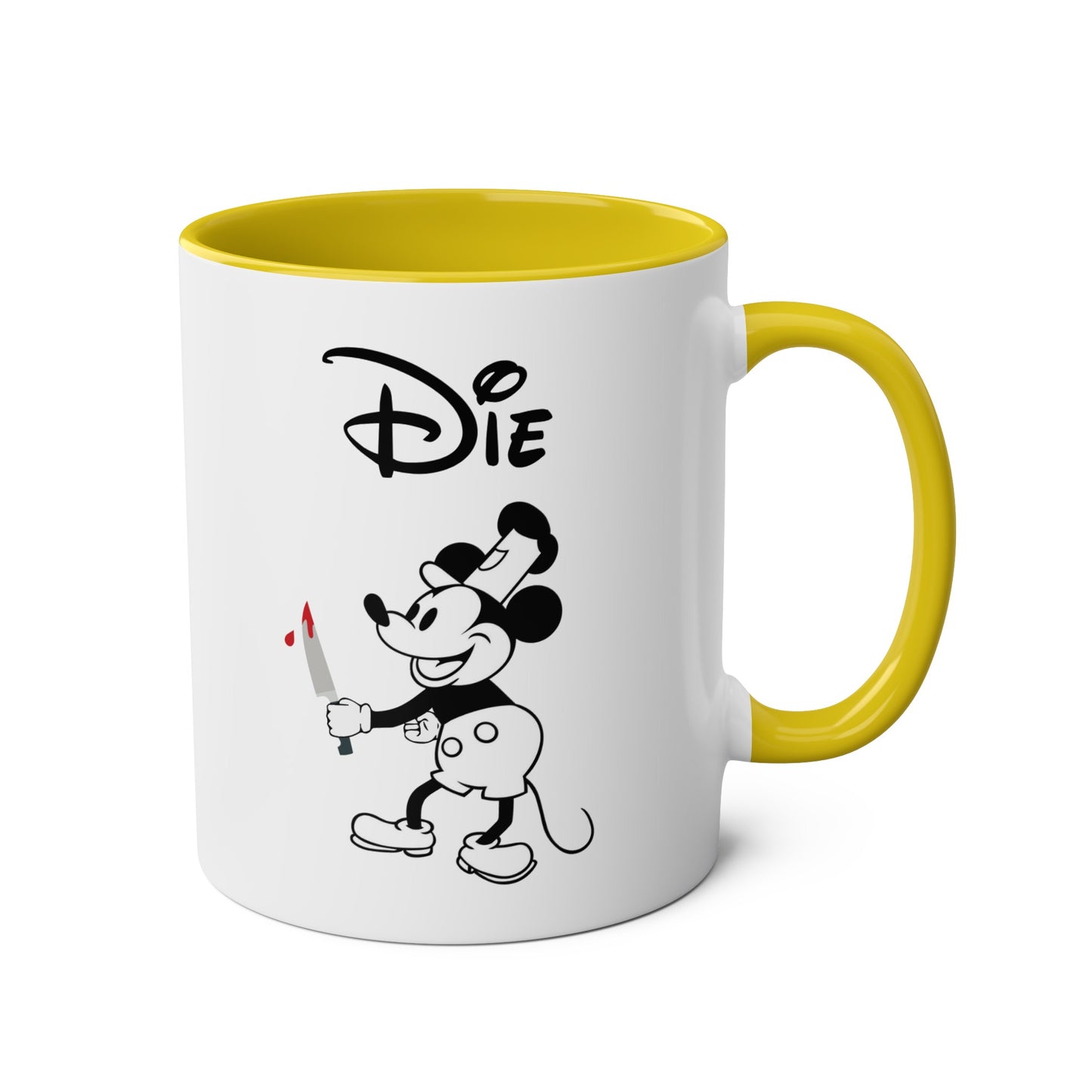 Mickey Mouse Mug: Die