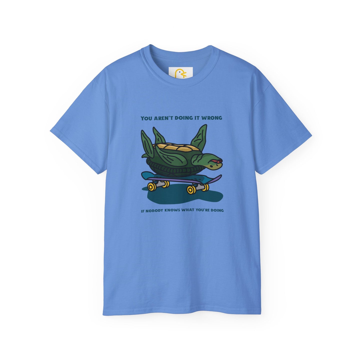 Skateboarding Tortoise T-shirt